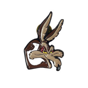 Pin Coyote Pensando