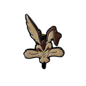 Pin Coyote Cara