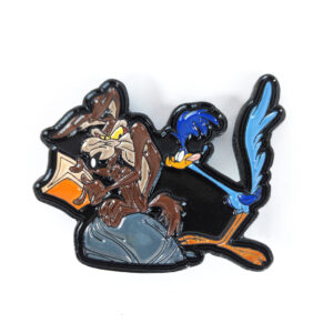 Pin Coyote Correcaminos