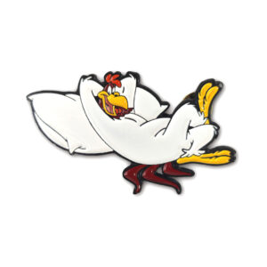 Pin Gallo Claudio Recostado