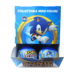 Caja Esferas Sorpresa Sonic