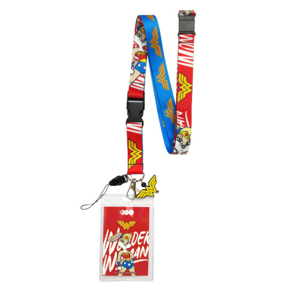 LANYARD WONDER WOMAN